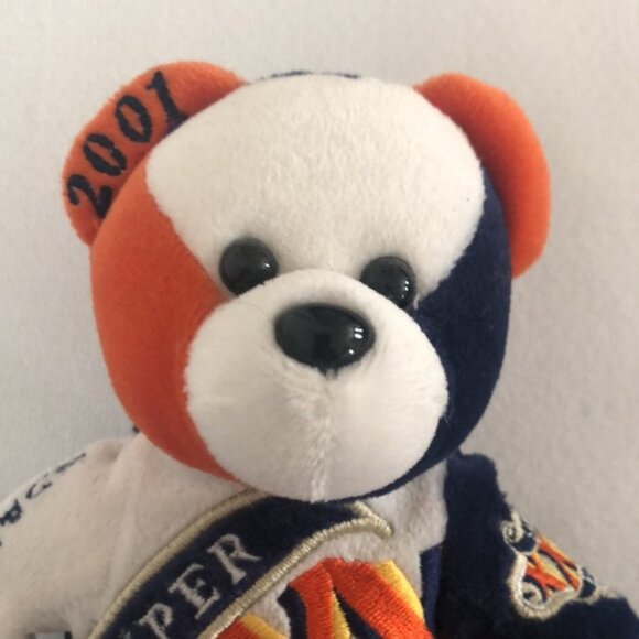 Super Bowl XXXV Stuffed Bear Souvenir - Picture 2 of 11